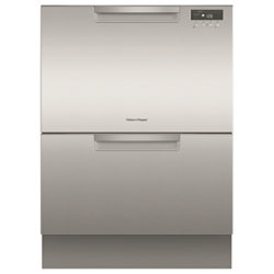 Fisher & Paykel Double DishDrawer Integrated Dishwasher Stainless Steel